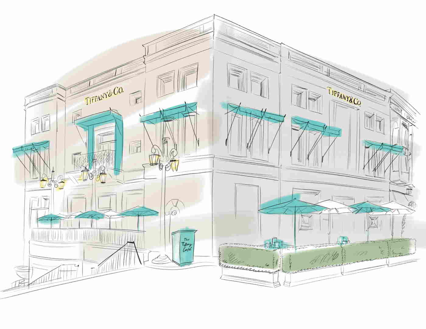 Tiffany & Co. To Open Mother’s Day Pop-Up Cafe On Rodeo Drive