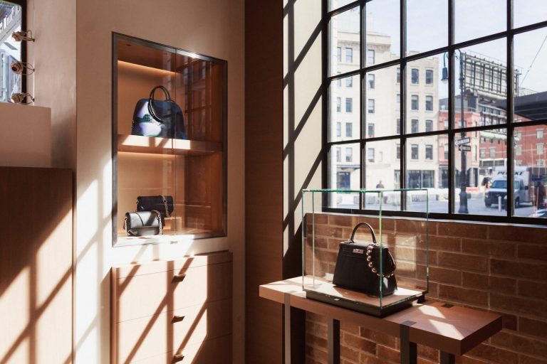 Hermès Opens New Boutique In New York’s Meatpacking District