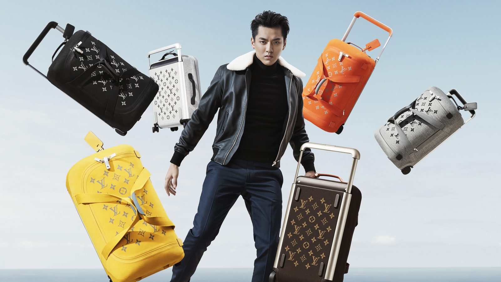 LV carry-on luggage? No thanks, we're going normcore, say stars