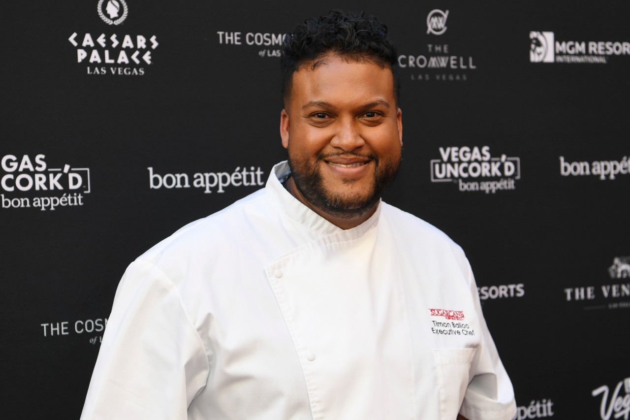 Chef Timon Balloo Vegas Uncork’d