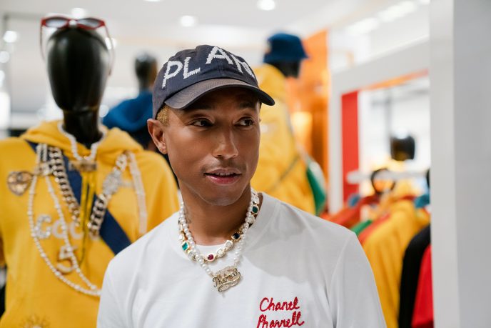 pharrell chanel capsule