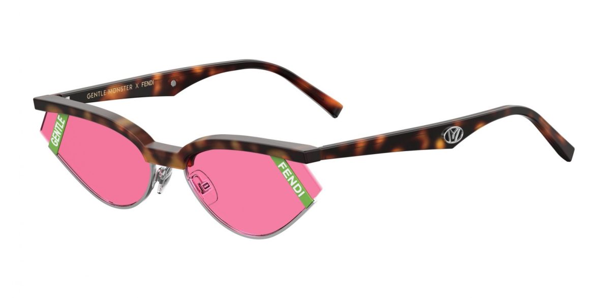 FENDI Launches GENTLE FENDI Eyewear Collection With Korean Brand GENTLE MONSTER