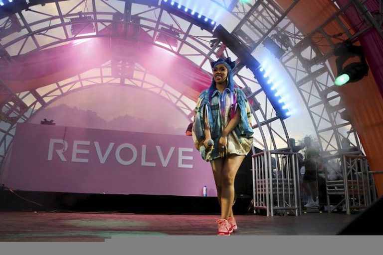 Inside #REVOLVEFestival: Revolve’s Most Exclusive Party Of The Year At Coachella