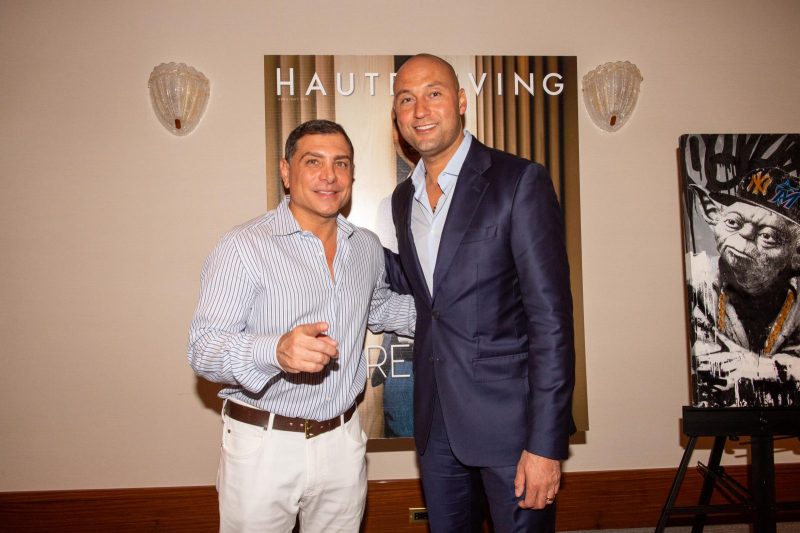 Antonio Misuraca and Derek Jeter