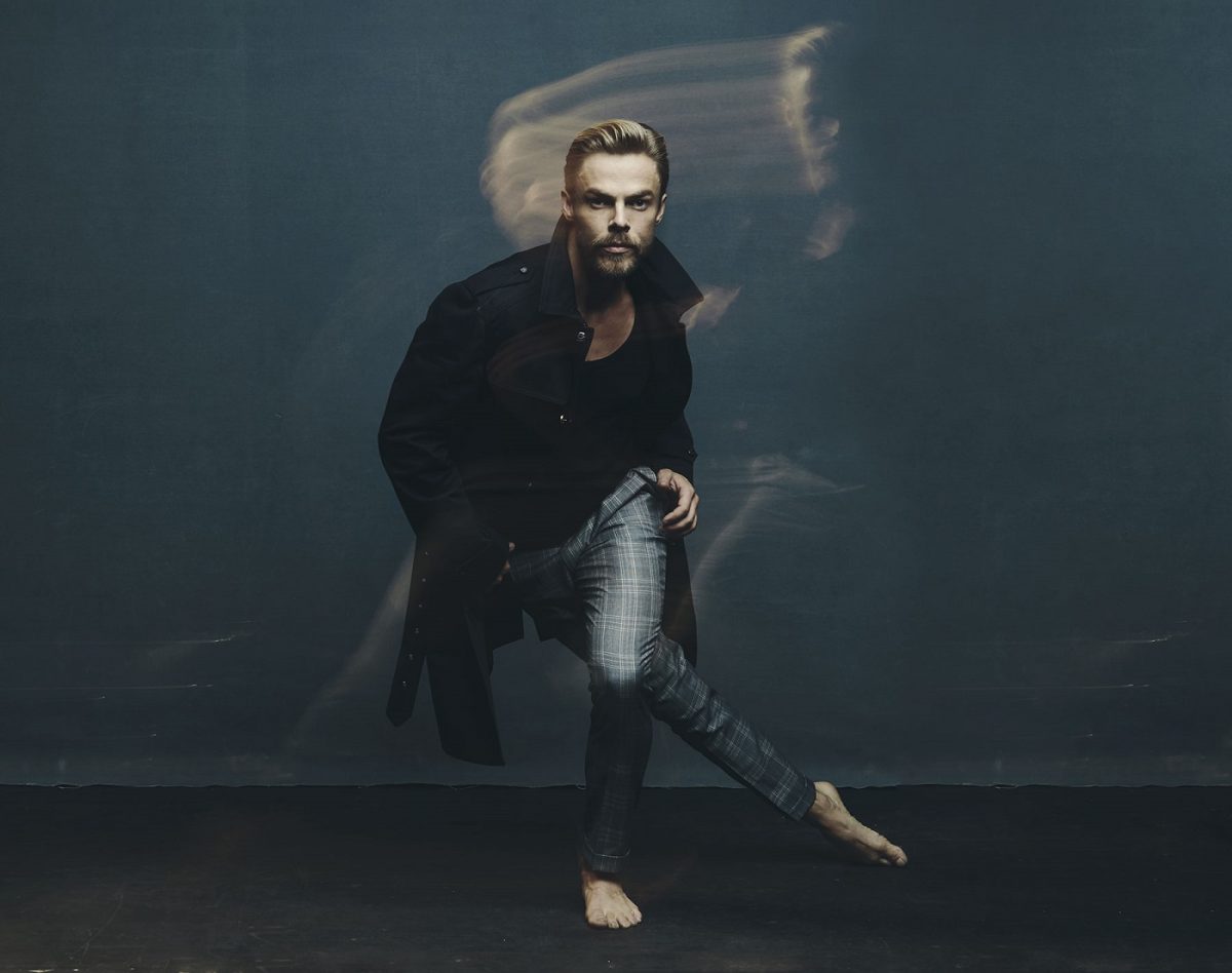 Derek Hough Talks About His First Solo Dance Tour & Preparing To Climb Mount Kilimanjaro