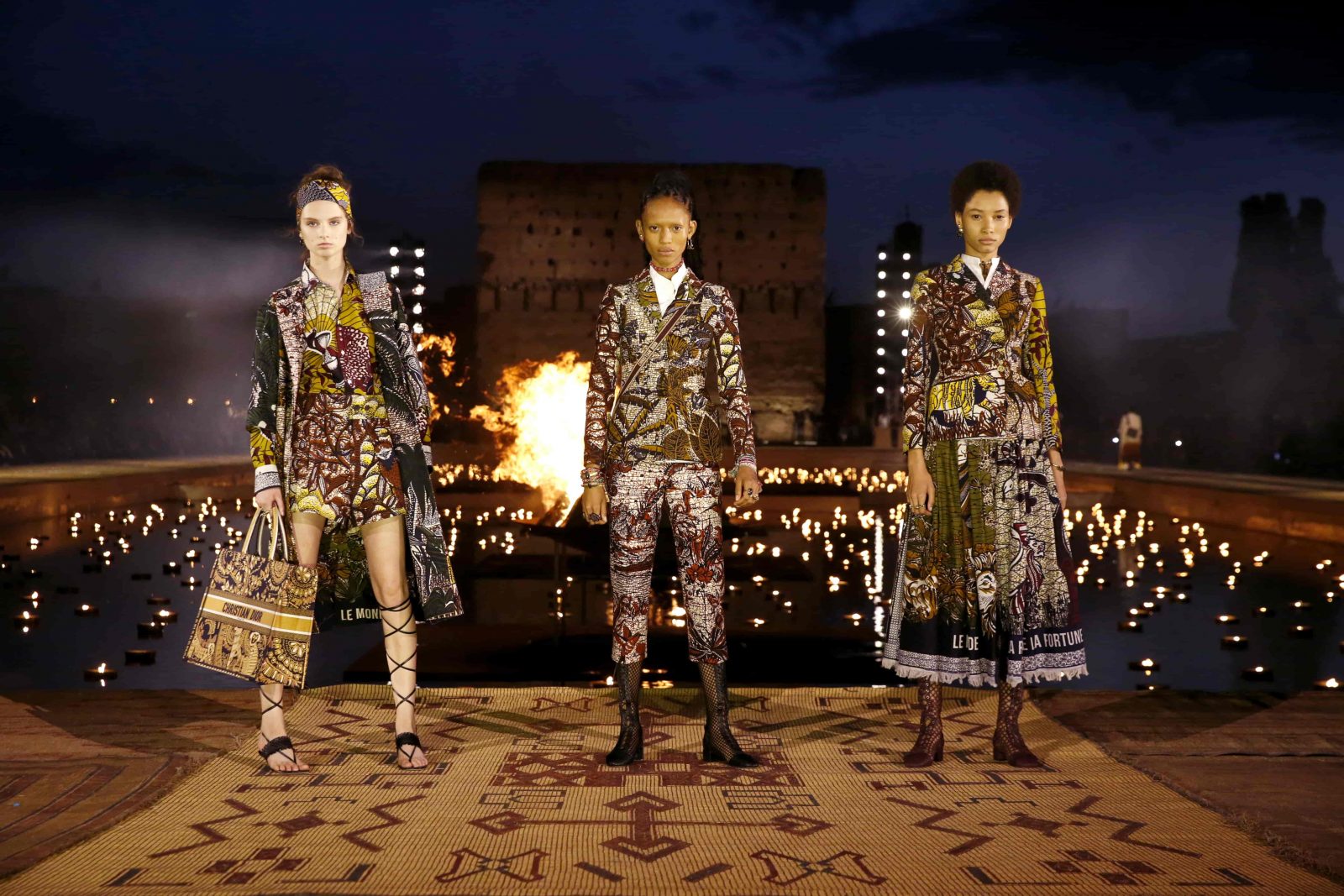 Maria Grazia Chiuri’s Stunning Dior 2020 Cruise Show In Marrakech Showcases Moroccan Culture