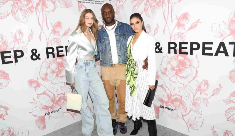 Virgil Abloh Gathered the Cool Kids to Celebrate His Off-White  Collaboration With Saks