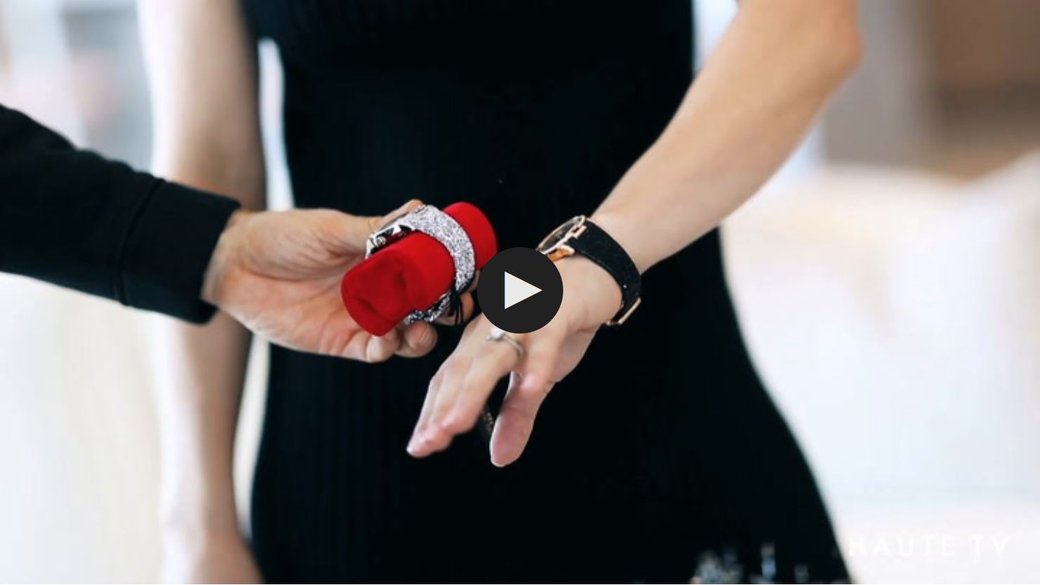 BTS with Haute Living LA Cover Star Kaley Cuoco