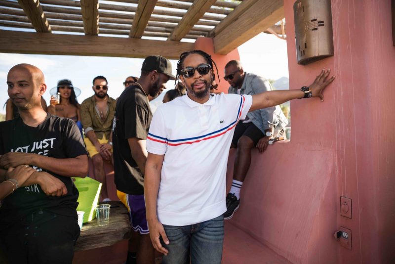 Lil Jon stops by STK Steakhouse's festival party