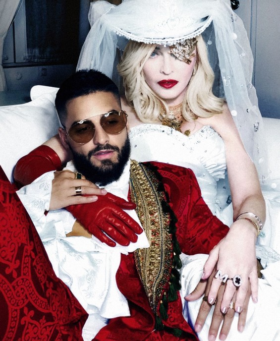 MADONNA AND MALUMA PRESS SHOT_Andy Lecompte