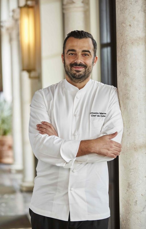 Chef Antonio Mermolia