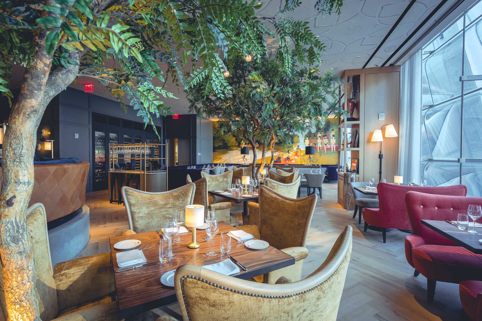 Queensyard Brings A Taste Of London To NYC At Hudson Yards