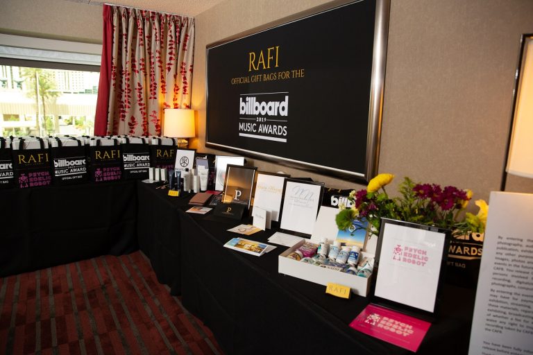 Rafi Anteby Reveals A Peek Inside His Gifting Lounge At Hollywood’s Hottest Award Shows