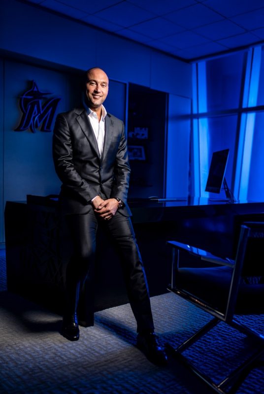 THE HOLLYWOOD REPORTER: Derek Jeter Wearing Custom Nigel Curtiss Suit