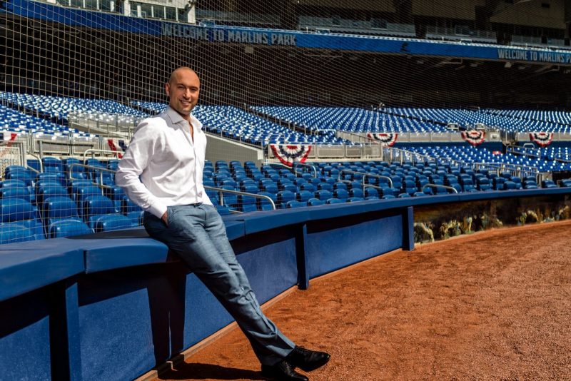 Derek Jeter Transitions From The Field To Front Office As Miami Marlins' CEO