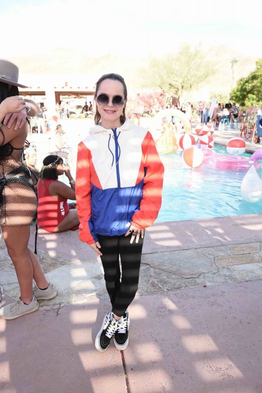 Taryn Manning stops by STK Steakhouse's festival party. Credit_ Dan Steinberg_Invision_AP