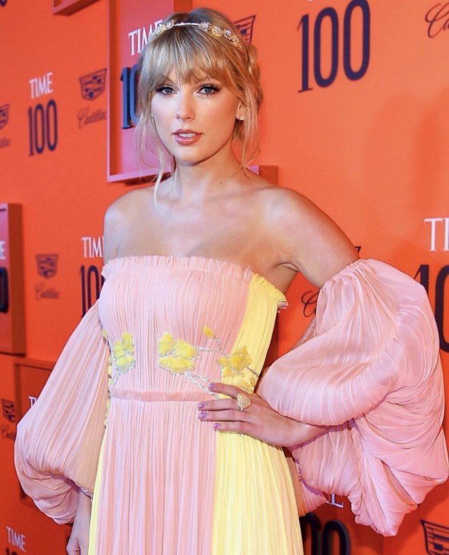 Taylor Swift at Time 100 Gala