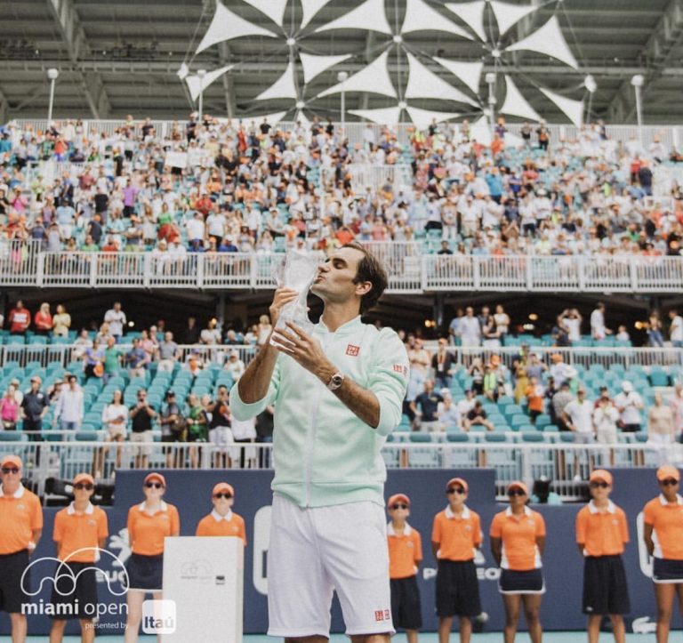 Roger Federer Defeats John Isner For Miami Open Tournament Win 2019
