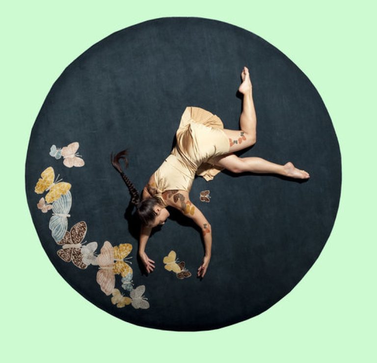 Spirit In The Sky Butterfly Rugs Designed In Brooklyn By Sergio Mannino