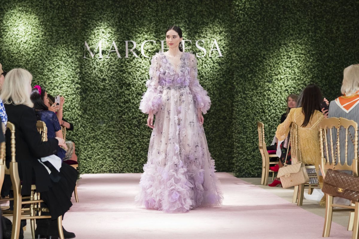 SF Opera Guild And Neiman Marcus Host Marchesa Fashion Show