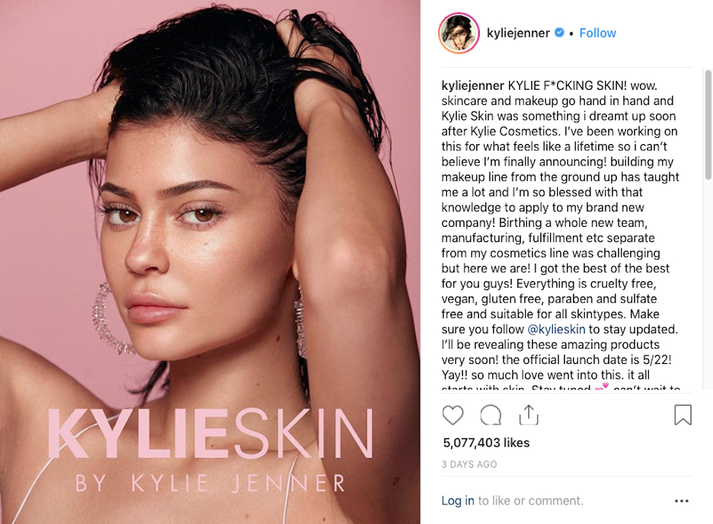 1-13 Kylie Jenner Trademarks 'Kylie Baby' As She Expands Her Growing Empire