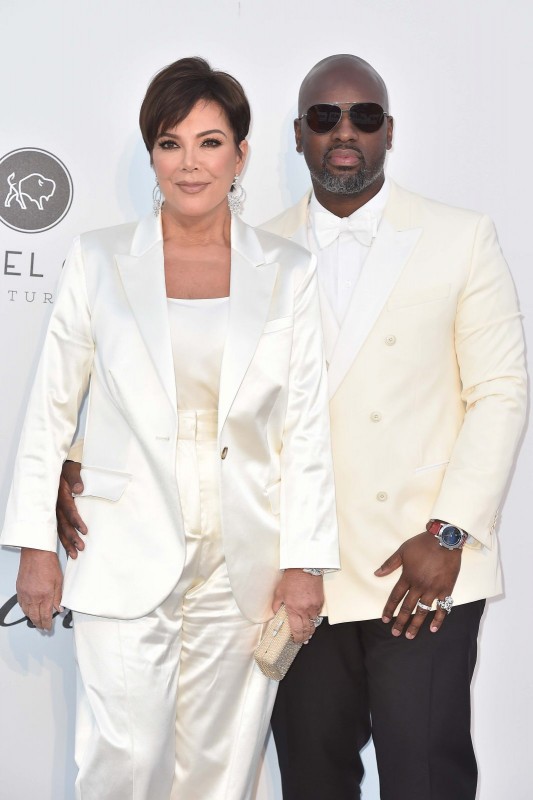 Kris Jenner and Corey Gamble