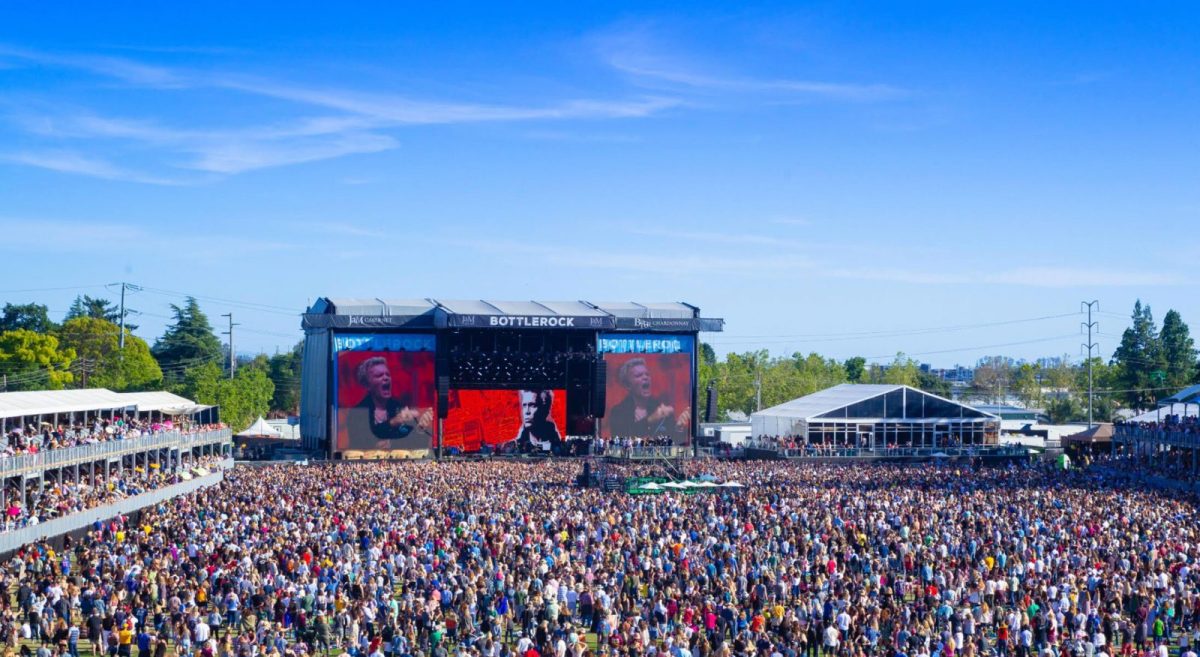 BottleRock Mixes More Than  Music, Food And Wine