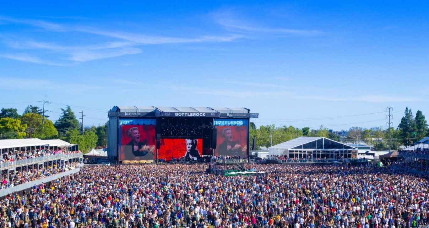 BottleRock Mixes More Than Music, Food And Wine