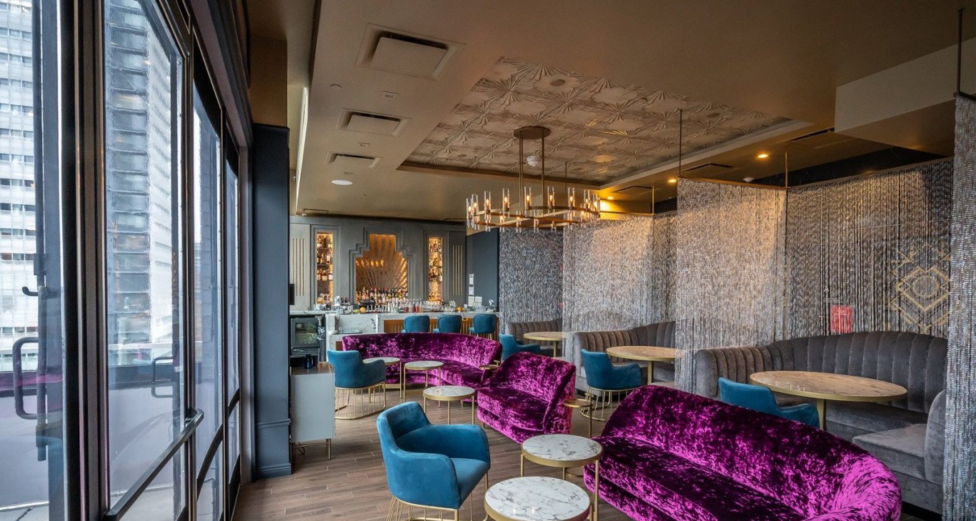 Opulent New ArtDeco Themed Bar Opens In Midtown’s West