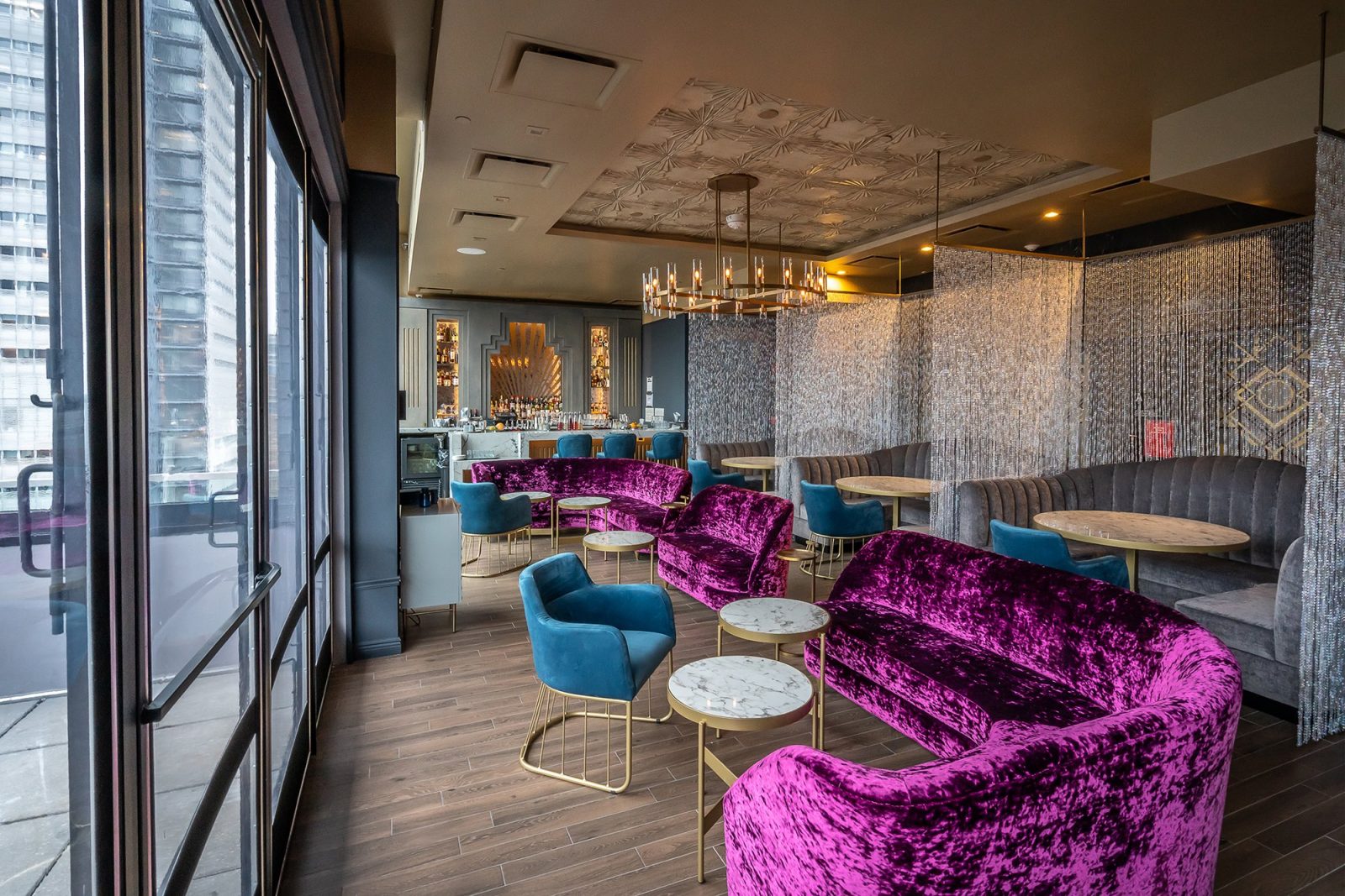 Opulent New Art Deco Themed Bar Opens In Midtown’s West