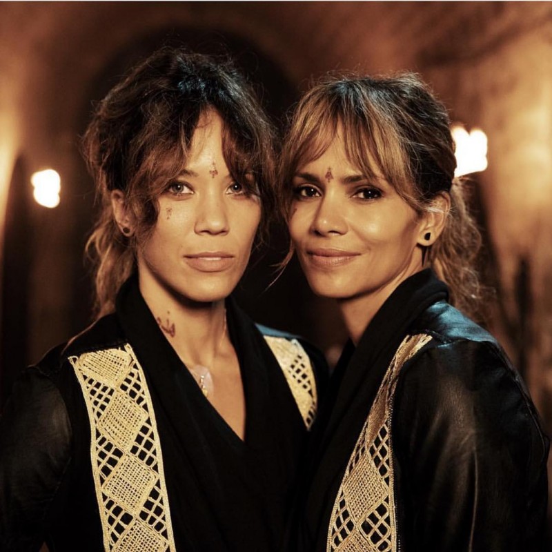 Halle Berry stunt double