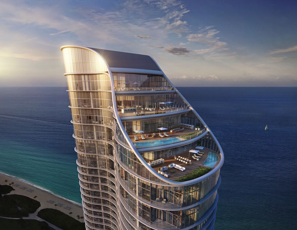 A Look at The Jaw-Dropping $19.75 Million Penthouse at The Ritz-Carlton Residences in Sunny Isles