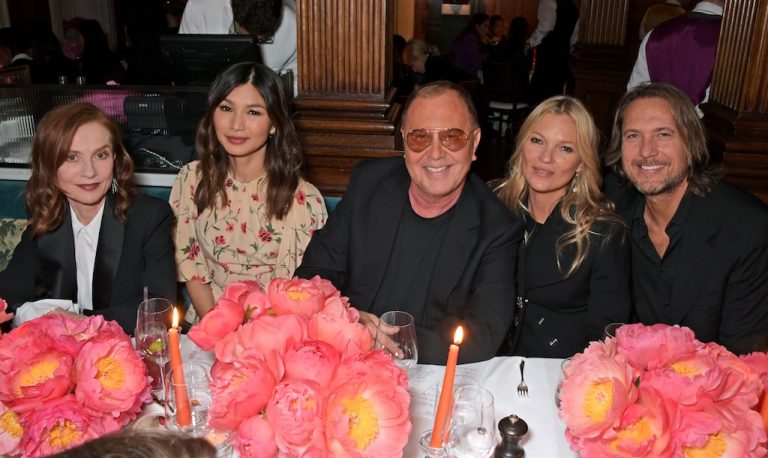 Kate Moss, Gemma Chan & More Celebrate Michael Kors Collection Boutique Opening In London