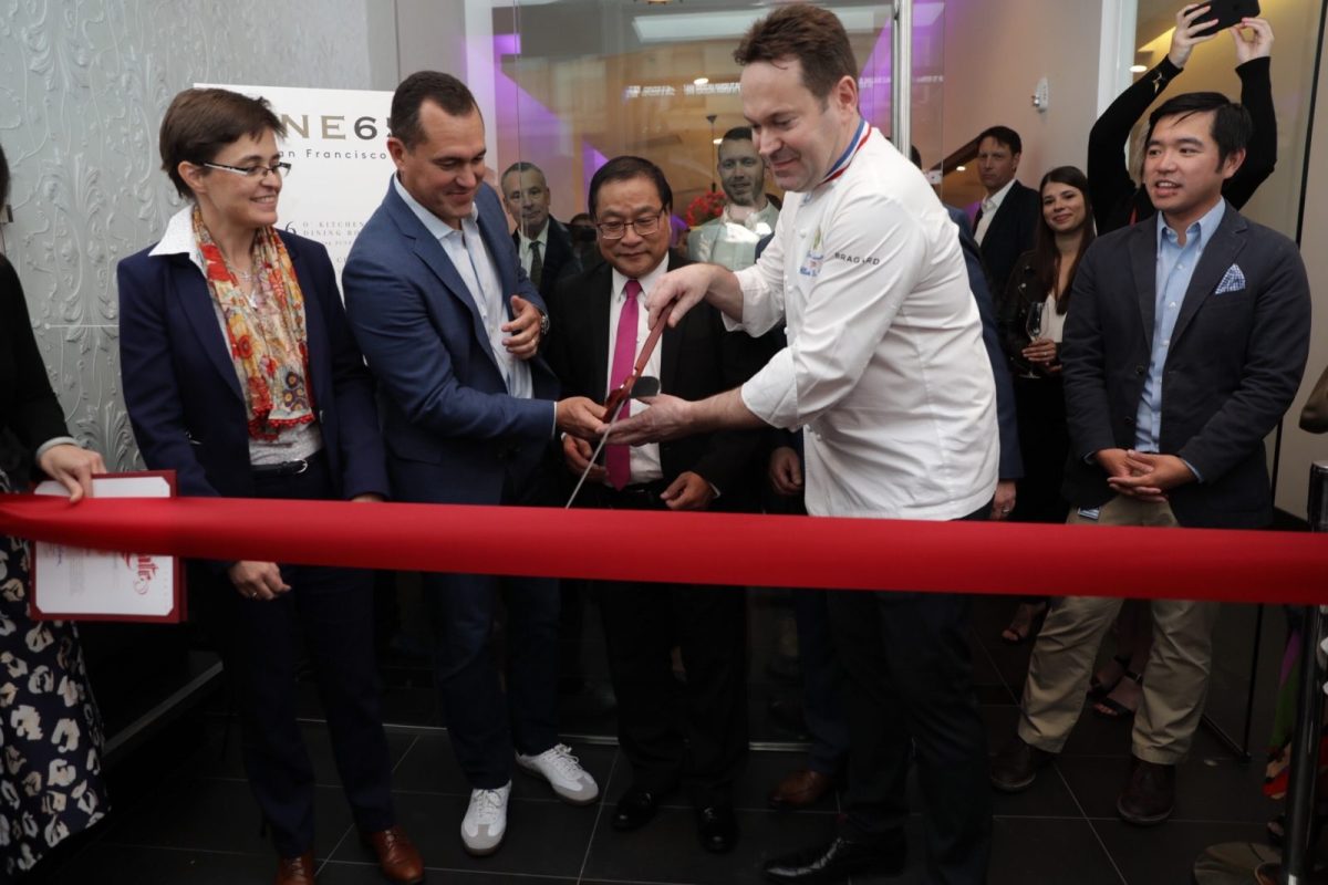 Multi-Story French Dining Destination One65 Now Open
