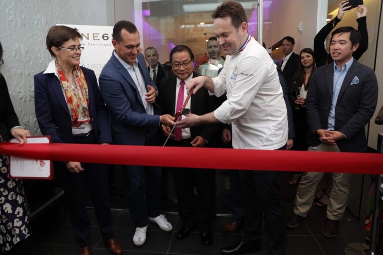 Multi-Story French Dining Destination One65 Now Open