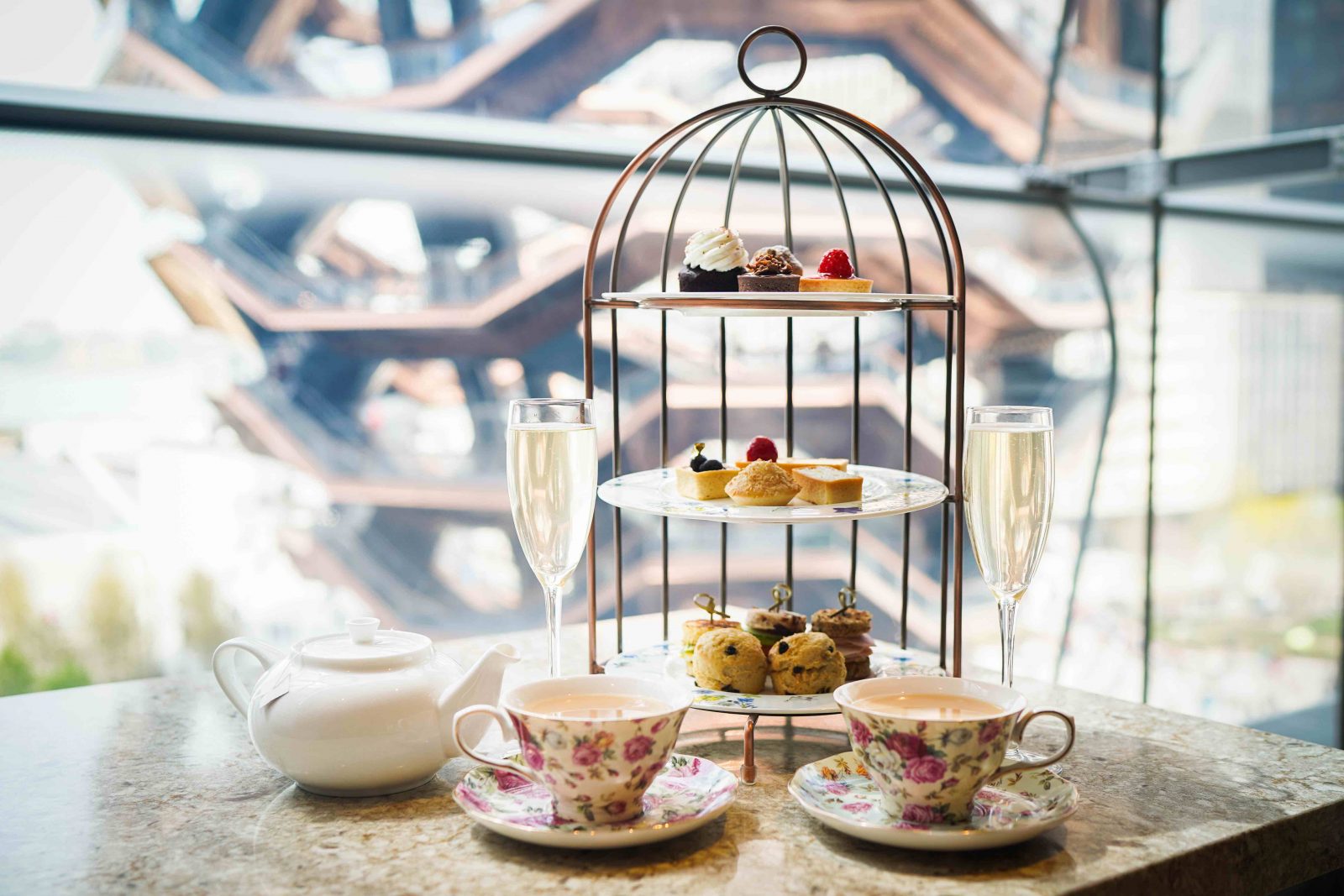 Queensyard Brings A Taste Of London To NYC At Hudson Yards