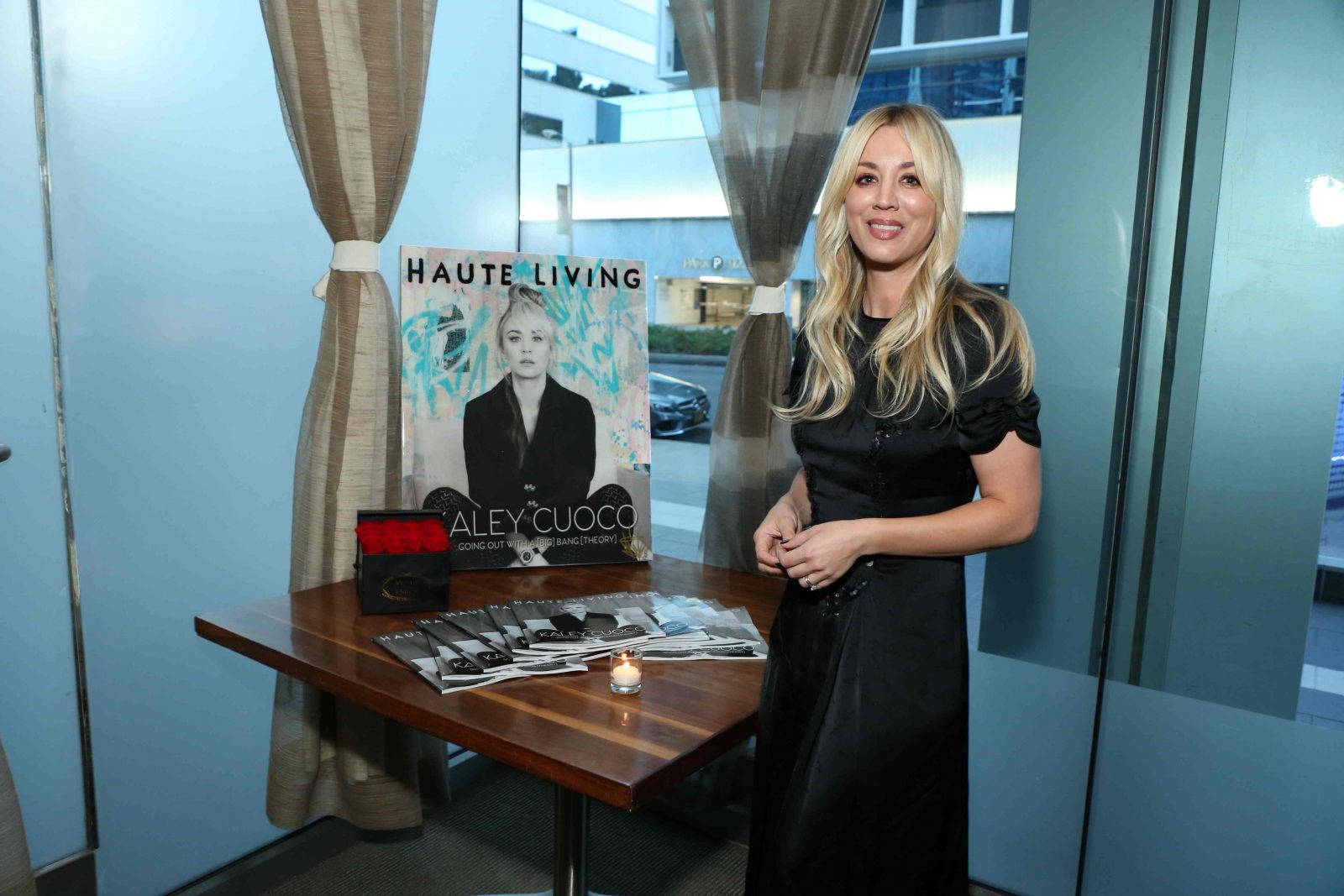 Haute Living Celebrates Kaley Cuoco At BOA Steakhouse With One Thousand Museum