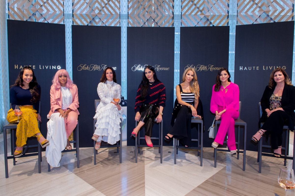 Haute Living’s ‘Fearless In Fashion’ Panel With Saks Brickell City Centre Featuring Miami...