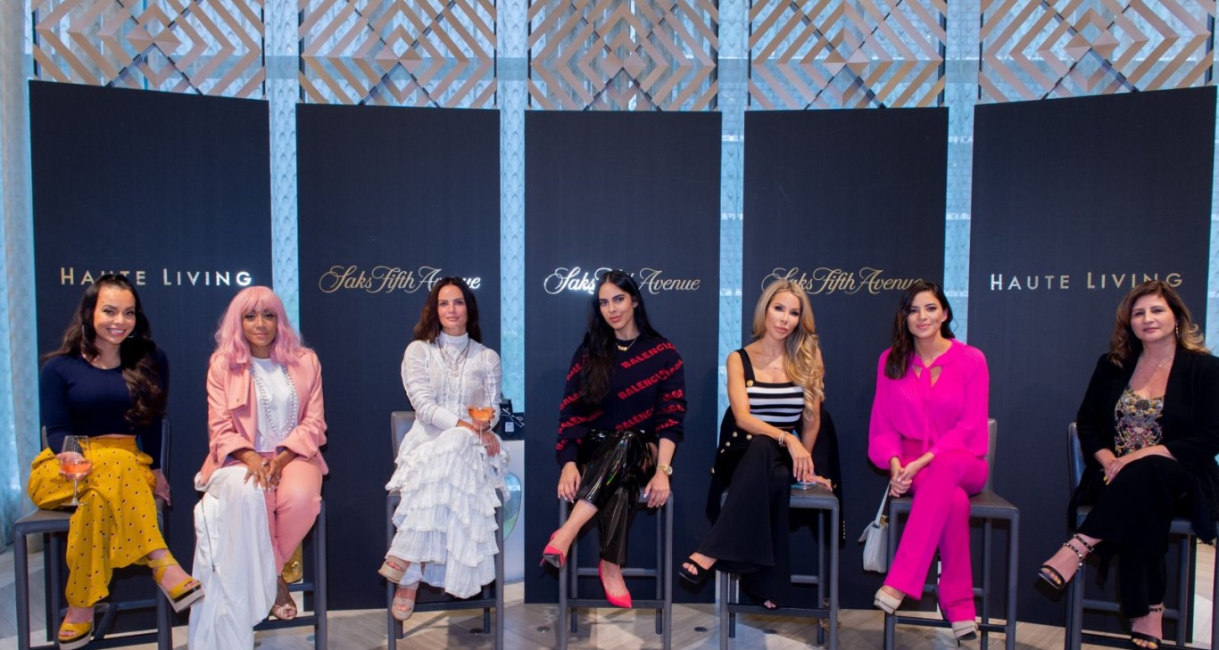 Haute Living&#39;s &#39;Fearless In Fashion&#39; Panel With Saks Brickell City Centre Featuring Miami&#39;s Most ...