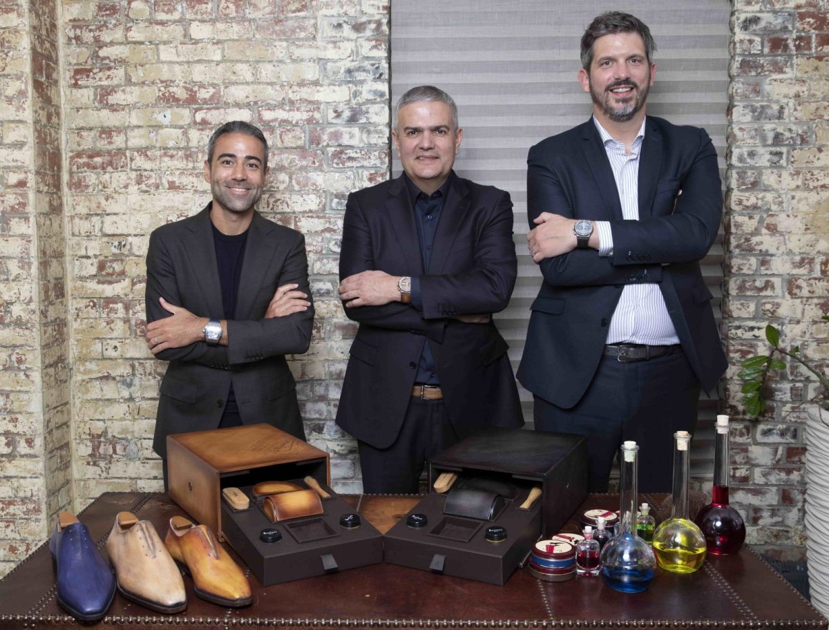 Hublot Hosts Launch Party For New Berluti Watch At World Of McIntosh