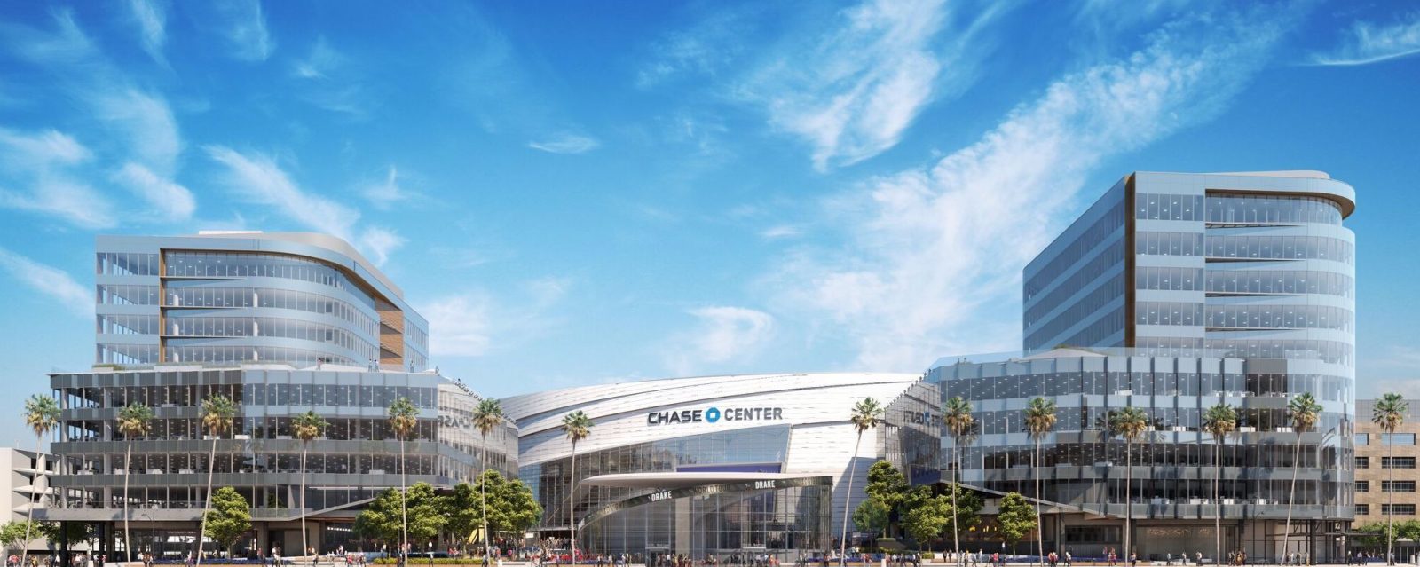 An Inside Look At Chase Center, The New Warriors Stadium