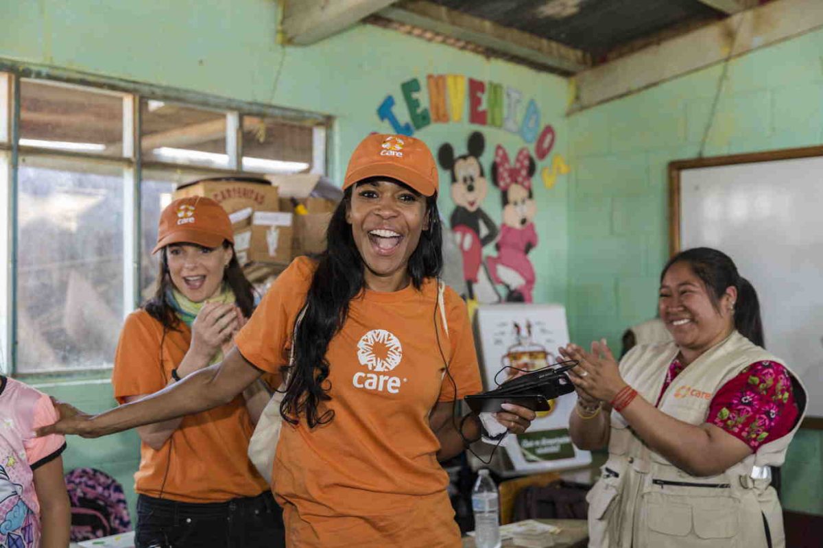 Why I Give Back: Michelle Williams On Her Work With CARE