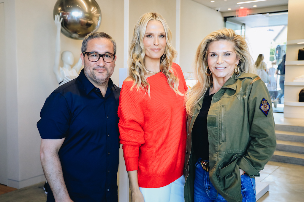 Bandier Celebrates West Coast Flagship Opening With Molly Sims