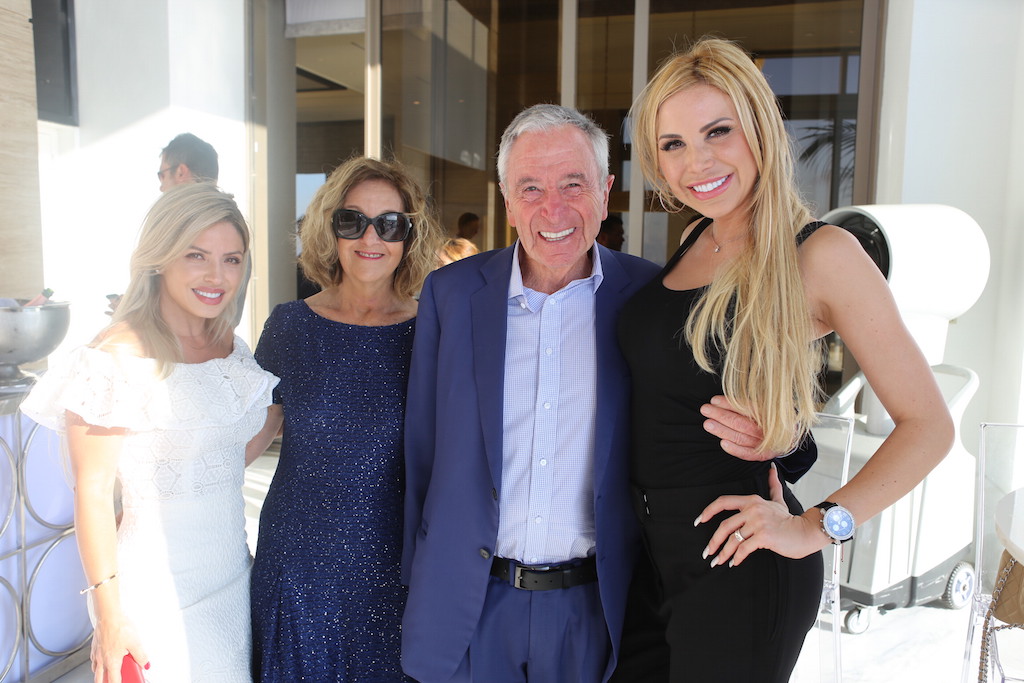 Haute Development Presents Happy Hour In The Sky With Jules and Stephanie Trump at The Mansions At Acqualina