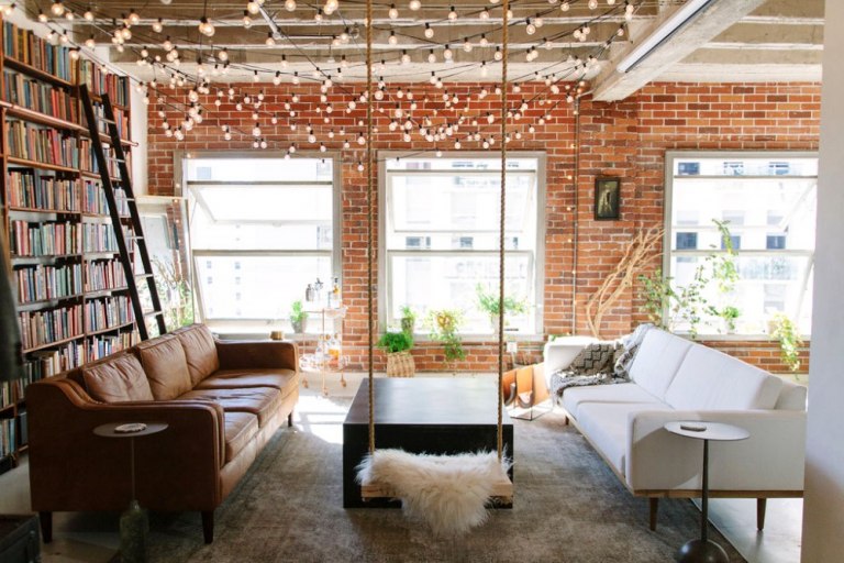 Vibrant Details Revitalize This California Loft