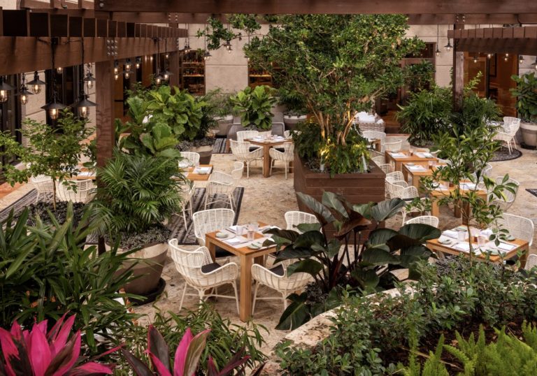 The Ritz-Carlton Coconut Grove Debuts Its Chic, New Restaurant: Isabelle’s Grill Room & Garden
