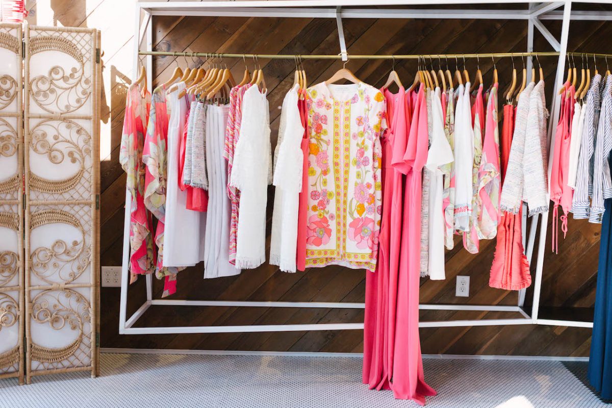 Trina Turk Talks Fashion At 10th Anniversary Of Burlingame Store