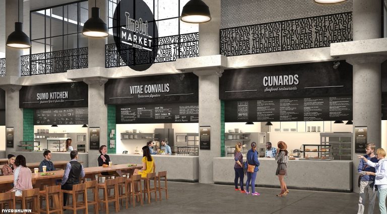 CEO Didier Souillat Dishes On Opening Time Out Market Boston