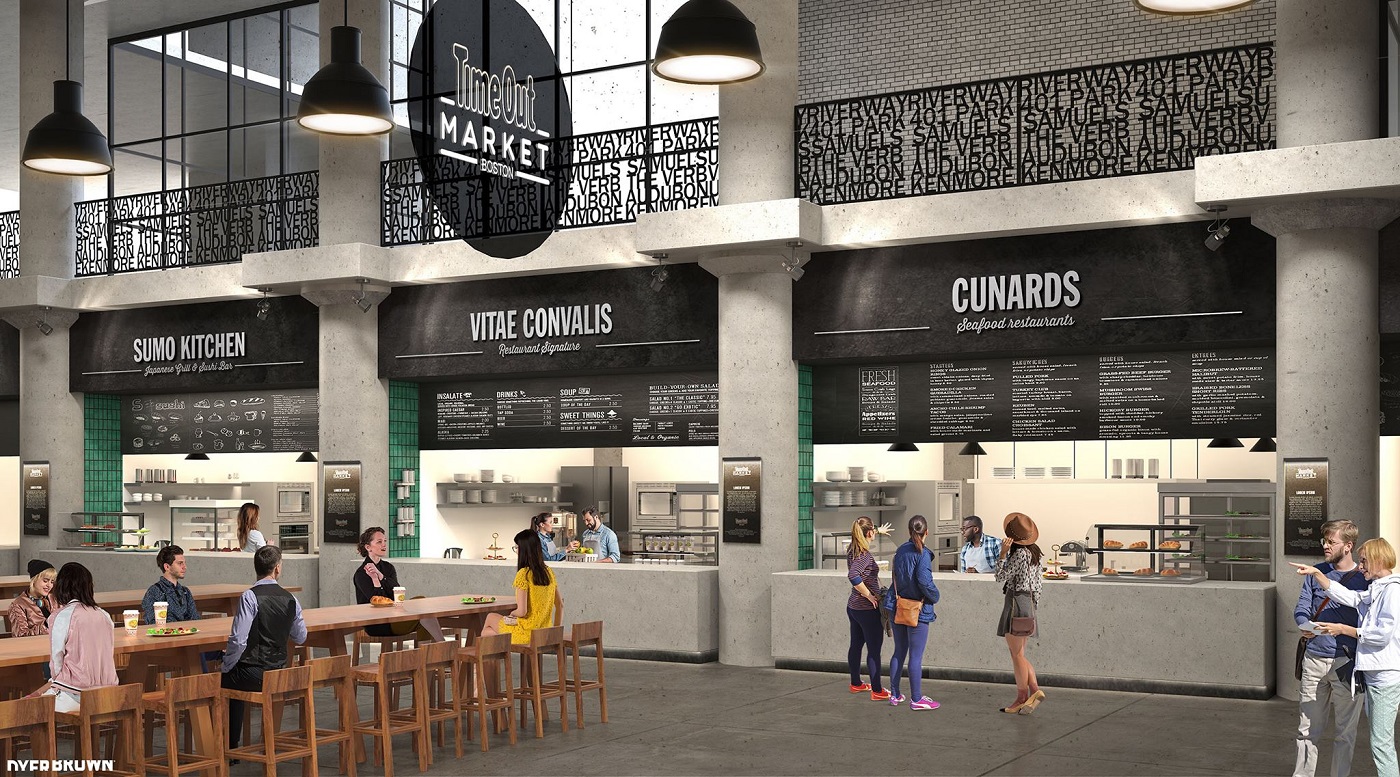 CEO Didier Souillat Dishes On Opening Time Out Market Boston