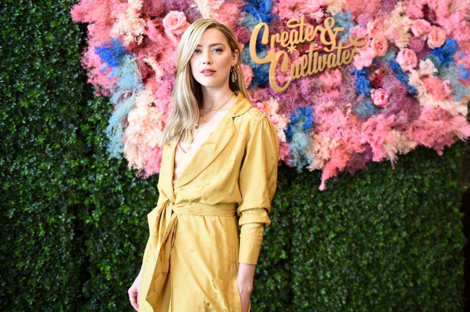 Amber Heard and Martha Stewart Speak At Create And Cultivate NYC